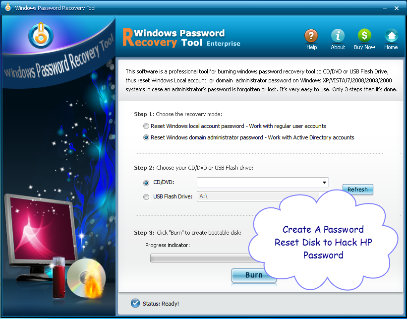 Hp 2000 recovery disc